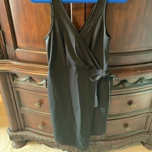 A New Day 🦋 Black wrap dress 🦋